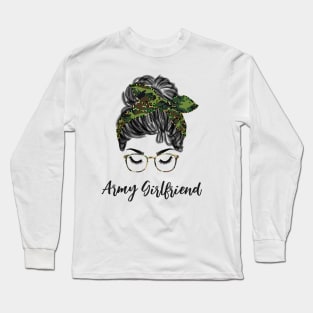 Army Girlfriend Long Sleeve T-Shirt